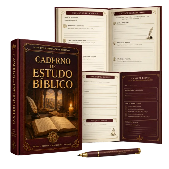 Caderno de Estudo Bíblico