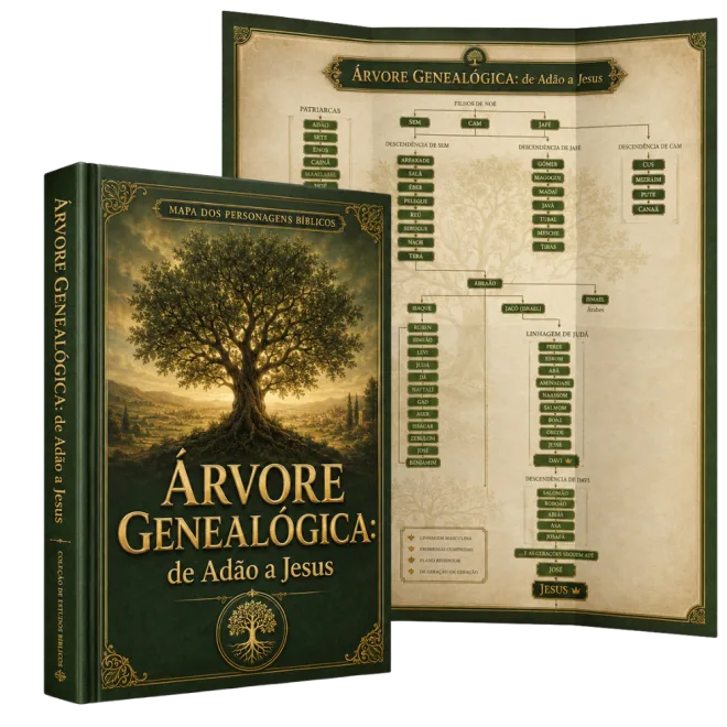 Árvore Genealógica: de Adão a Jesus