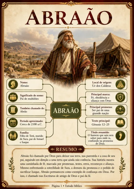 Abraão — página 1