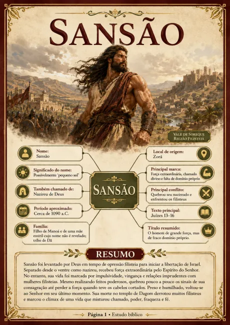 Sansão — página 1