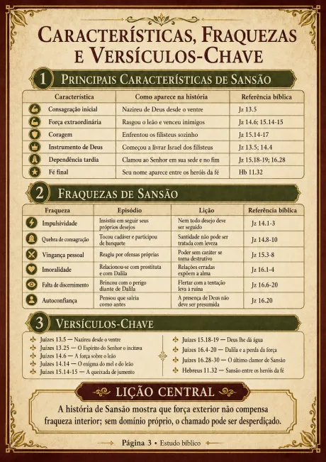 Sansão — página 3
